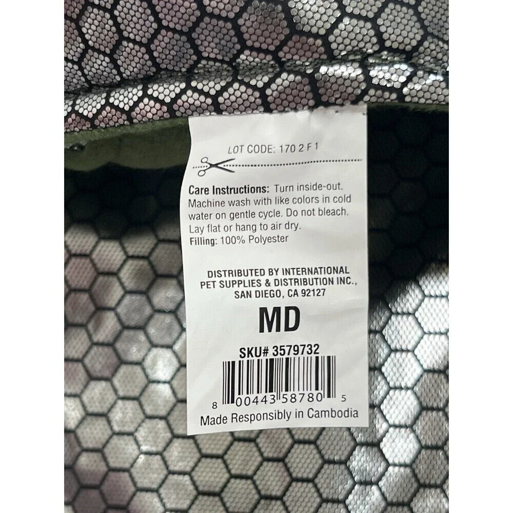 NWT Youly Dog Coat 